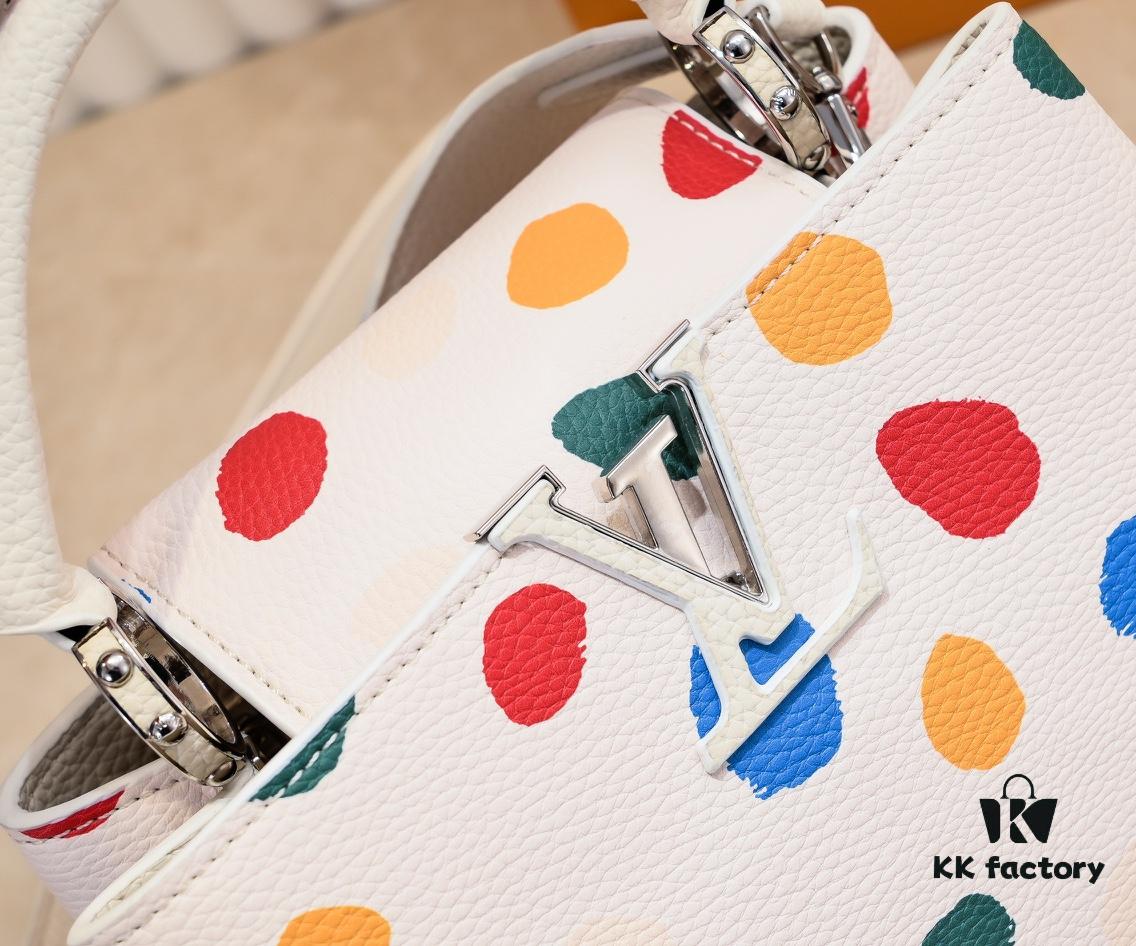 693075676e68136f4d9a6330 Upgraded M21663 LV x YK Capucines Small Handbag
