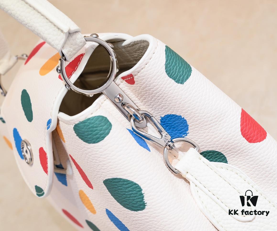 693075676e68136f4d9a6331 Upgraded M21663 LV x YK Capucines Small Handbag