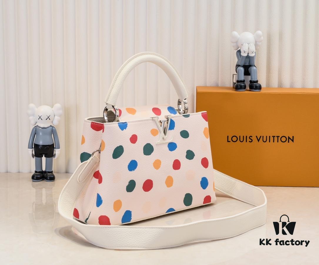 693075696e68136f4d9a6335 Upgraded M21665 LV x YK Capucines Medium Handbag