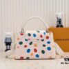 6930756b6e68136f4d9a6338 Upgraded M21665 LV x YK Capucines Medium Handbag