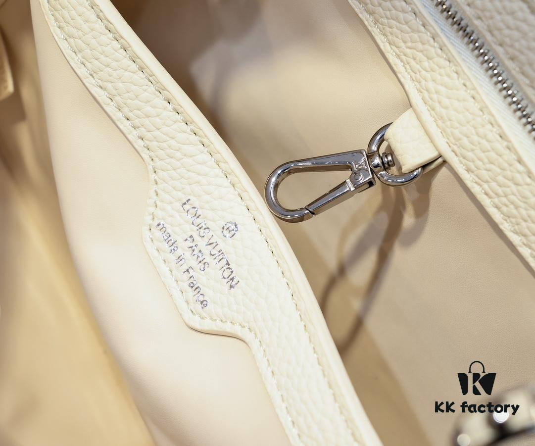 6930756b6e68136f4d9a633a Upgraded M21665 LV x YK Capucines Medium Handbag