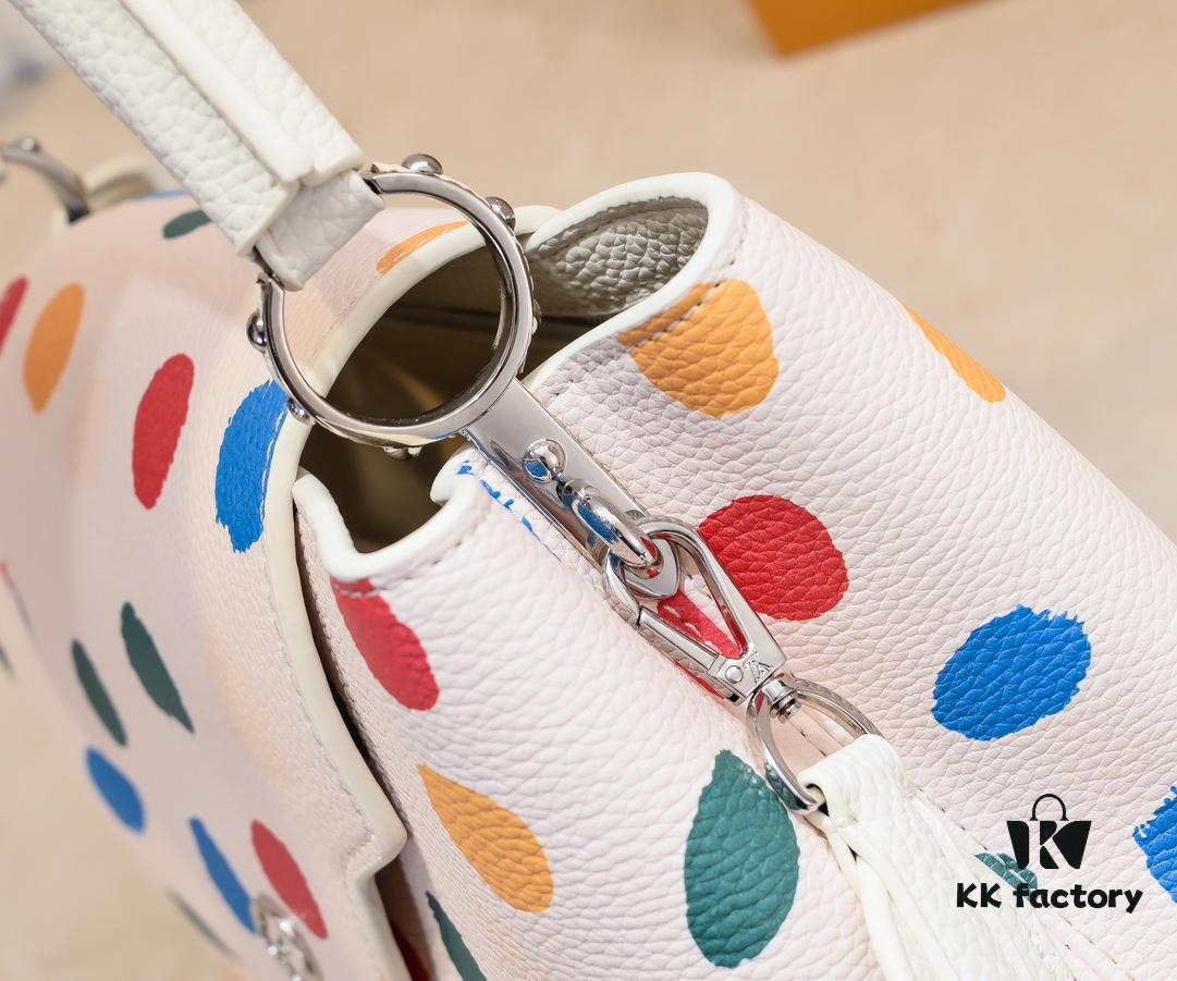 6930756b6e68136f4d9a633b Upgraded M21665 LV x YK Capucines Medium Handbag