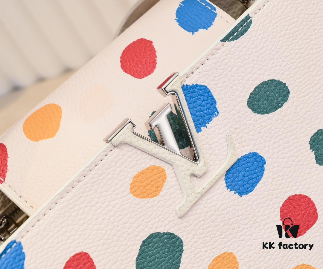 6930756d6e68136f4d9a633e Upgraded M21665 LV x YK Capucines Medium Handbag