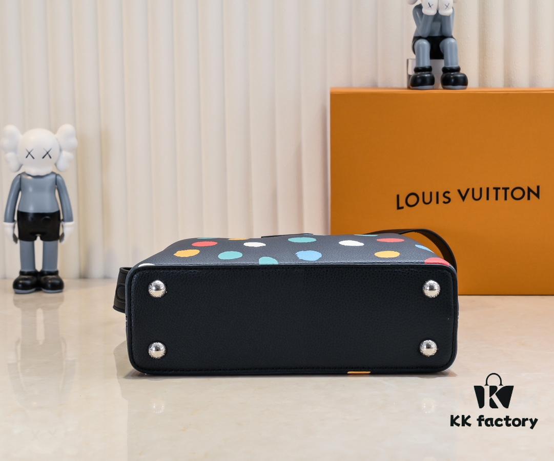 6930756d6e68136f4d9a633f Upgraded M21663 LV x YK Capucines Small Handbag