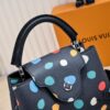 6930756f6e68136f4d9a6341 Upgraded M21663 LV x YK Capucines Small Handbag