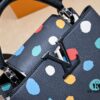 6930756f6e68136f4d9a6342 Upgraded M21663 LV x YK Capucines Small Handbag