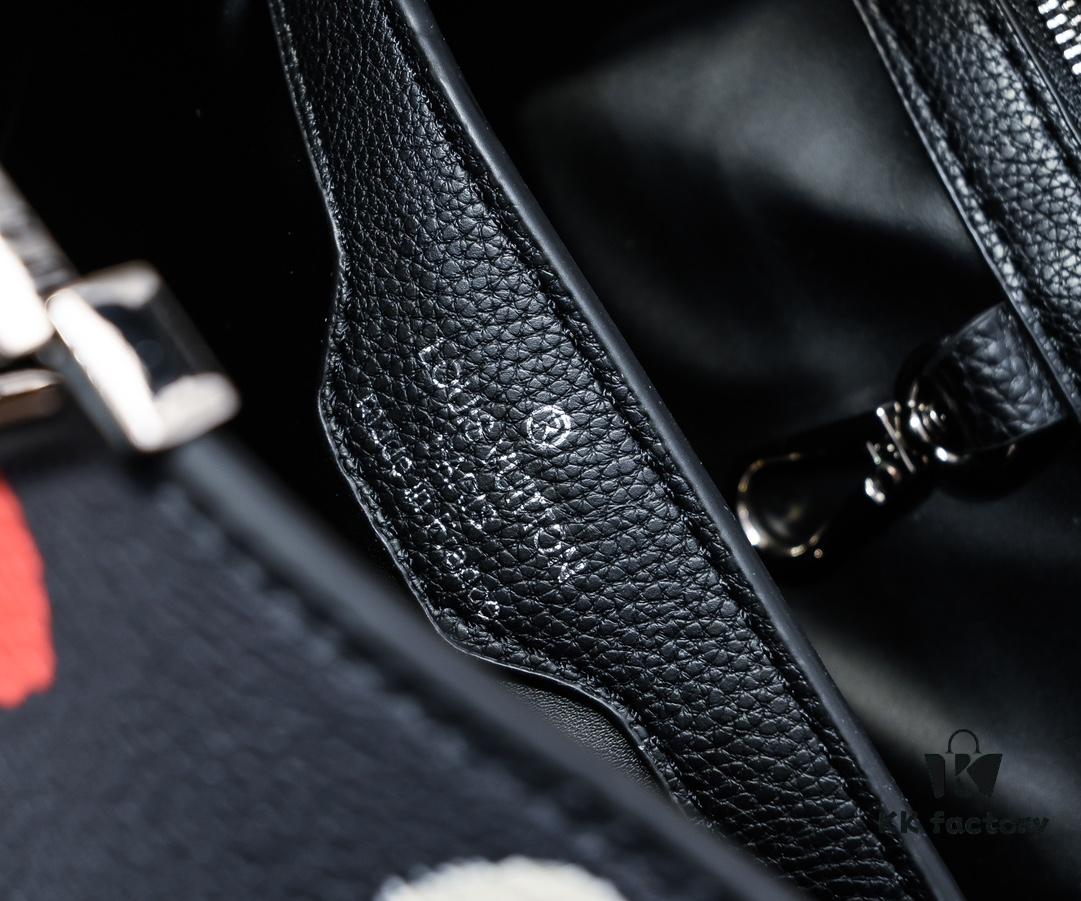 693075706e68136f4d9a6343 Upgraded M21663 LV x YK Capucines Small Handbag