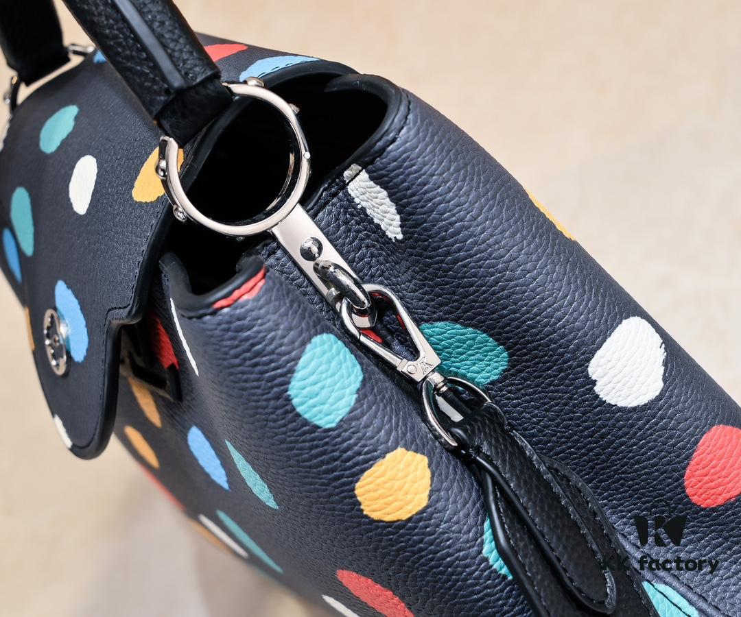 693075706e68136f4d9a6344 Upgraded M21663 LV x YK Capucines Small Handbag