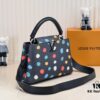 693075706e68136f4d9a6346 Upgraded M21665 LV x YK Capucines Medium Handbag