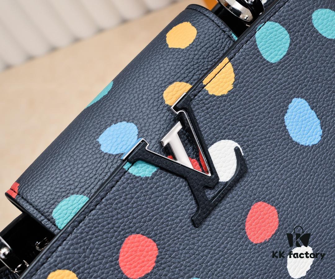 693075746e68136f4d9a6349 Upgraded M21665 LV x YK Capucines Medium Handbag
