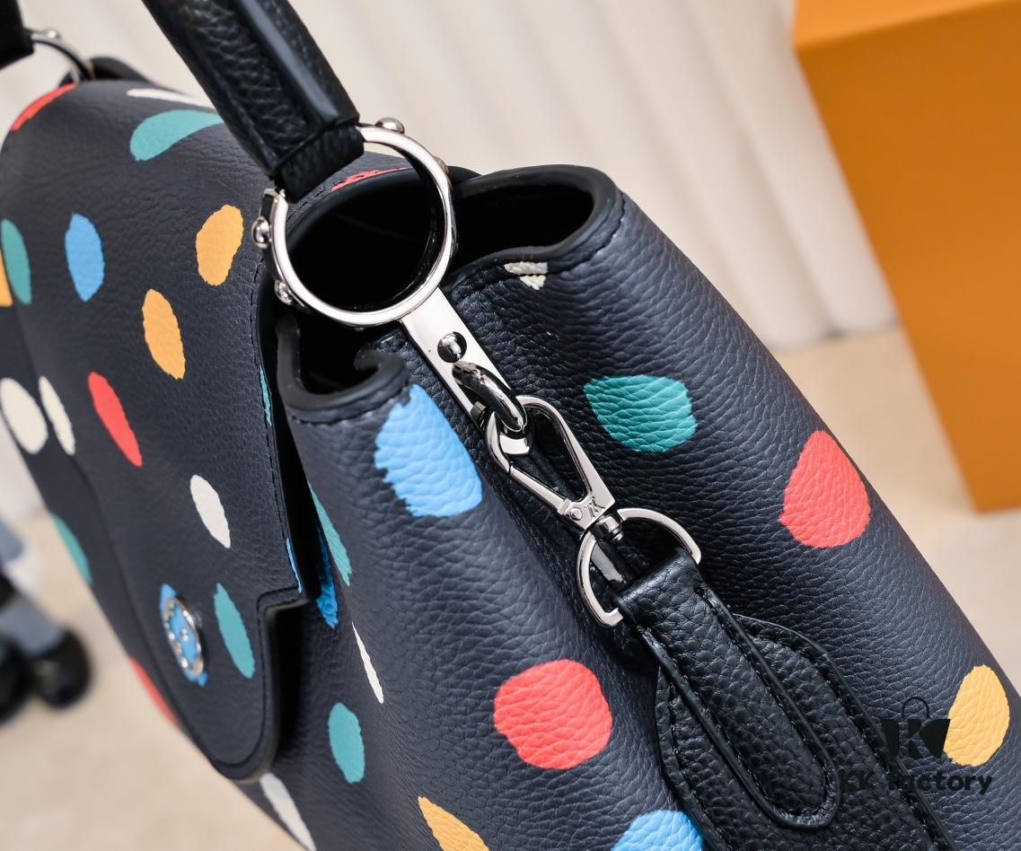 693075746e68136f4d9a634b Upgraded M21665 LV x YK Capucines Medium Handbag