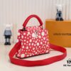 693075756e68136f4d9a634e Upgraded M21663 LV x YK Capucines Small Handbag