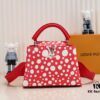 693075756e68136f4d9a6350 Upgraded M21663 LV x YK Capucines Small Handbag