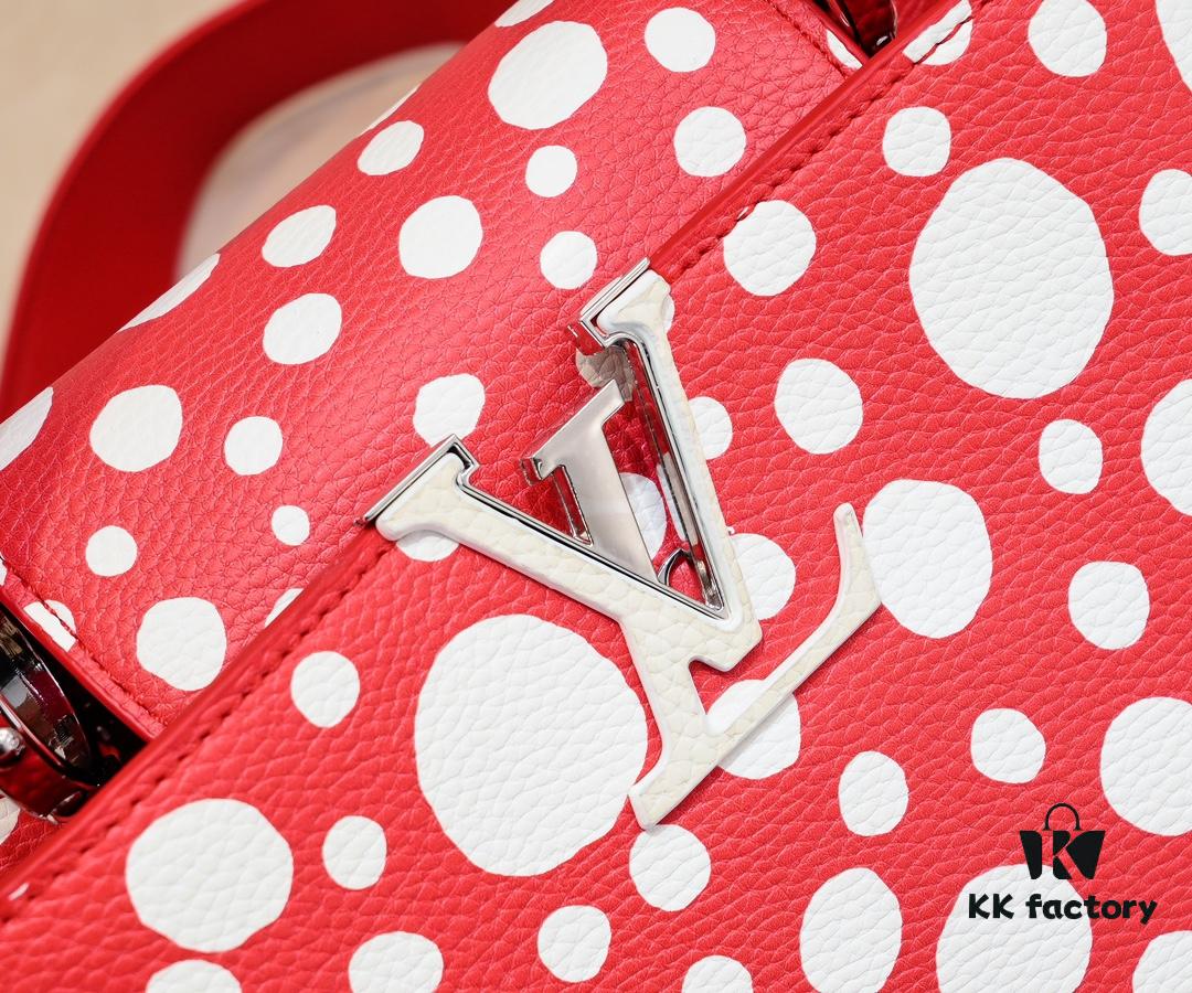 693075766e68136f4d9a6352 Upgraded M21663 LV x YK Capucines Small Handbag