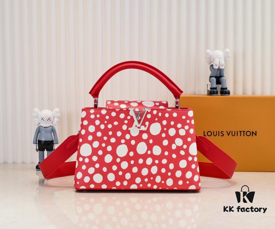 693075796e68136f4d9a6354 Upgraded M21665 LV x YK Capucines Medium Handbag