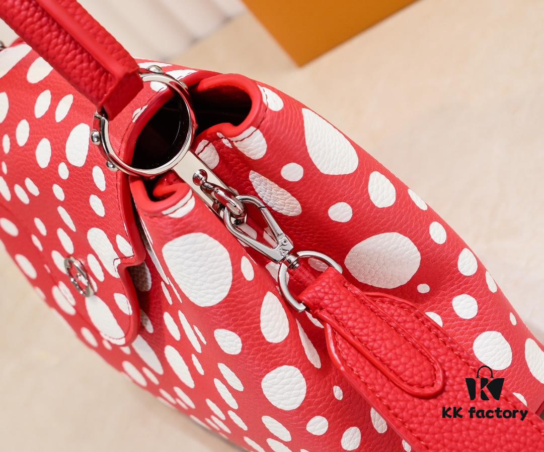 693075796e68136f4d9a6356 Upgraded M21663 LV x YK Capucines Small Handbag