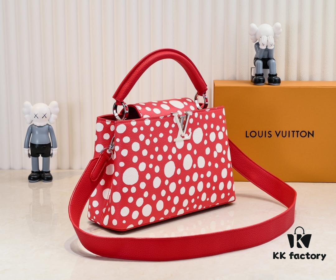 693075796e68136f4d9a6358 Upgraded M21665 LV x YK Capucines Medium Handbag