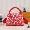 693075796e68136f4d9a6359 Upgraded M21665 LV x YK Capucines Medium Handbag