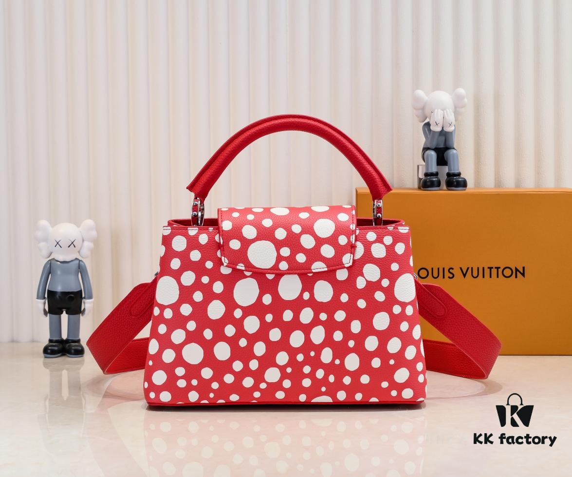 693075796e68136f4d9a6359 Upgraded M21665 LV x YK Capucines Medium Handbag