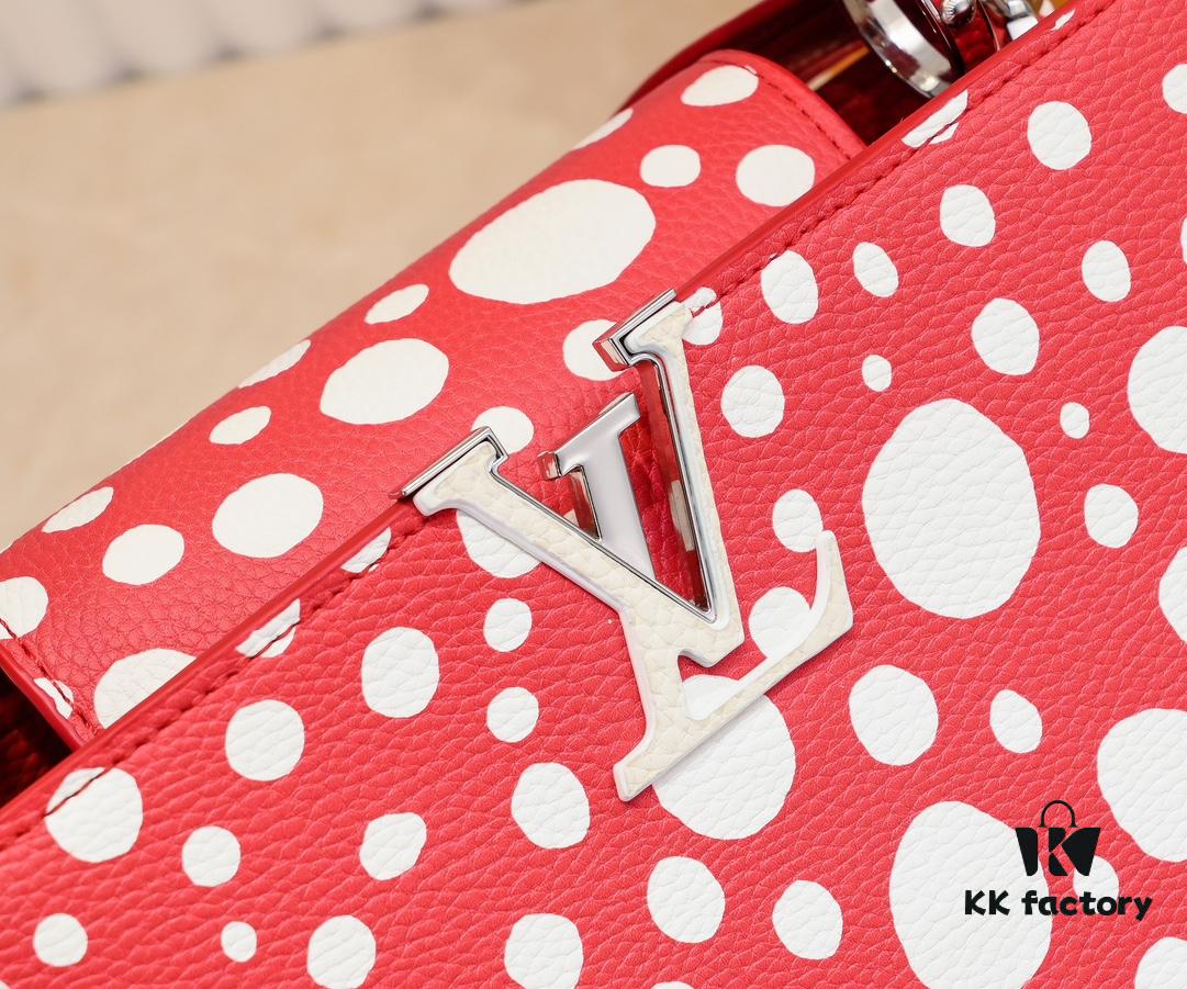 6930757a6e68136f4d9a635a Upgraded M21665 LV x YK Capucines Medium Handbag