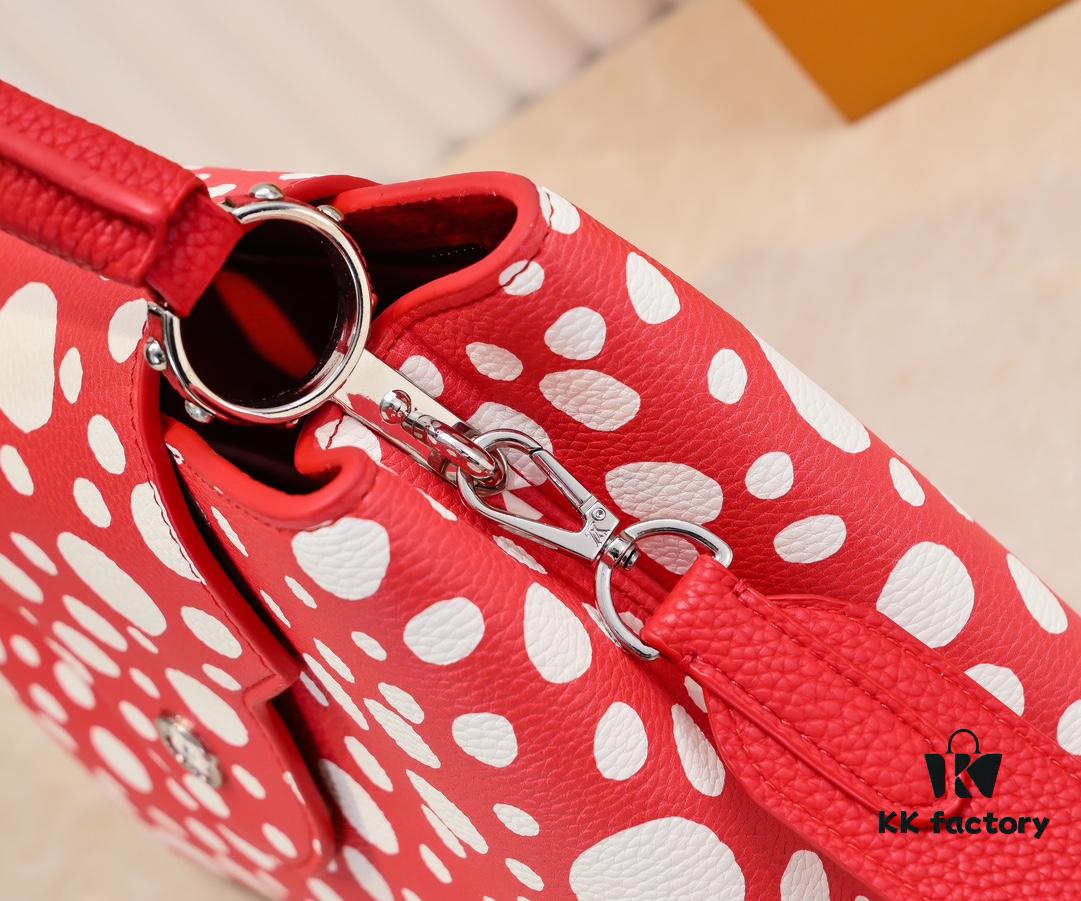 6930757d6e68136f4d9a635c Upgraded M21665 LV x YK Capucines Medium Handbag