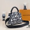 6930757e6e68136f4d9a635e Upgraded M21663 LV x YK Capucines Small Handbag