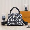 6930757e6e68136f4d9a635f Upgraded M21663 LV x YK Capucines Small Handbag