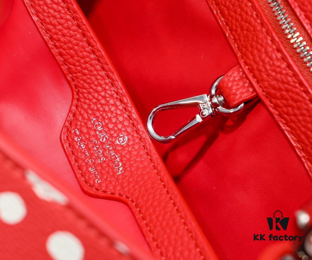 6930757e6e68136f4d9a6361 Upgraded M21665 LV x YK Capucines Medium Handbag