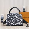 693075836e68136f4d9a6368 Upgraded M21665 LV x YK Capucines Medium Handbag