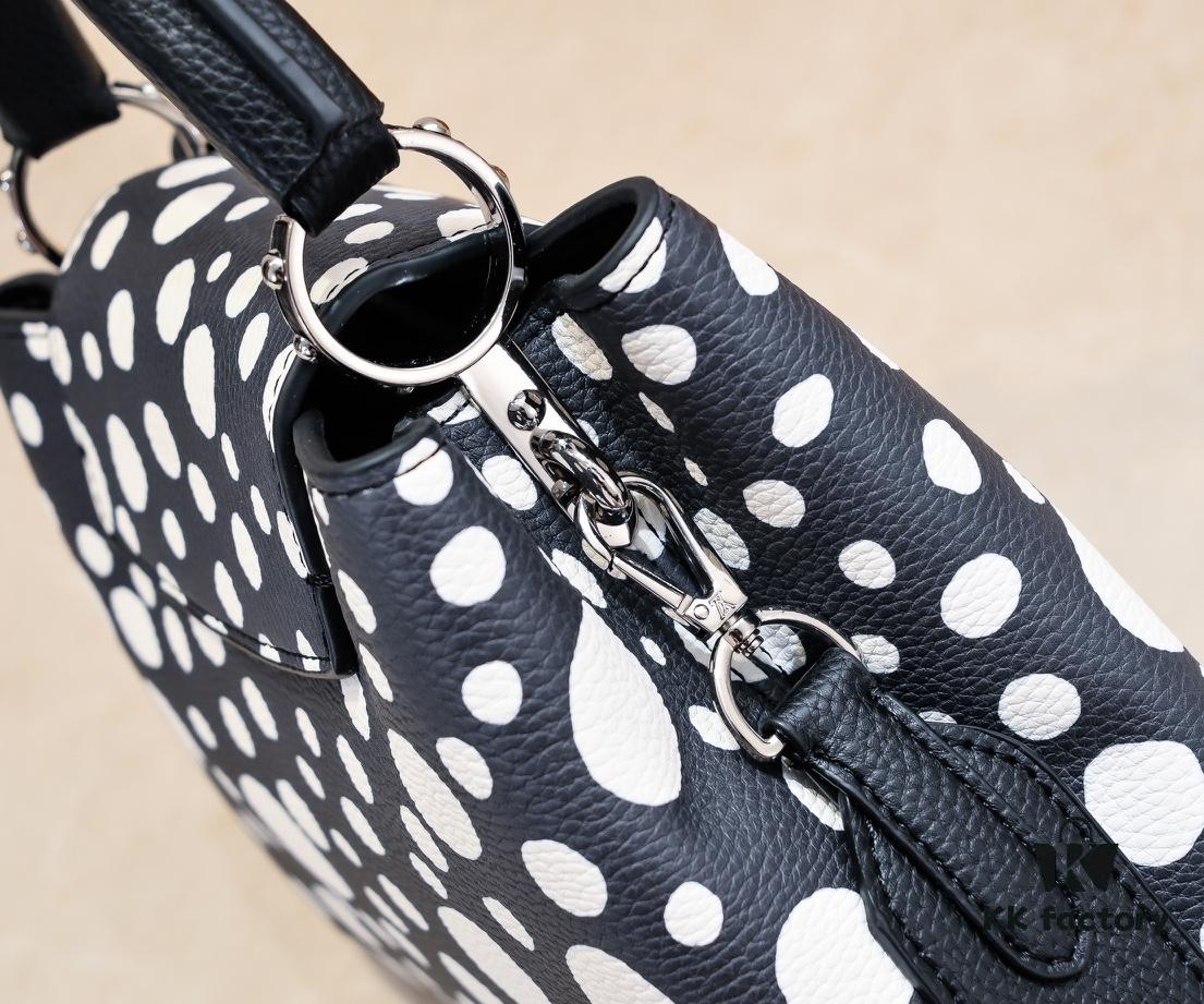 693075836e68136f4d9a6369 Upgraded M21663 LV x YK Capucines Small Handbag