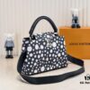 693075836e68136f4d9a636a Upgraded M21665 LV x YK Capucines Medium Handbag