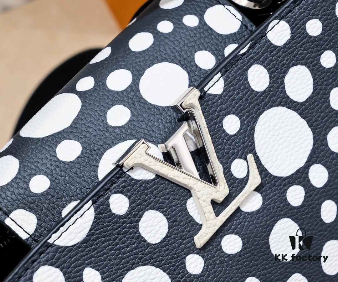 693075856e68136f4d9a636c Upgraded M21665 LV x YK Capucines Medium Handbag