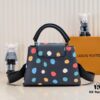 693075886e68136f4d9a6373 Upgraded M21663 LV x YK Capucines Small Handbag