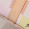 6930758b6e68136f4d9a6376 Keepall Bandoulière 50 in Damier Golf Coated Canvas – Green Check M40667 and Pink Check M40713