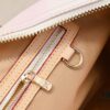 6930758c6e68136f4d9a6379 Keepall Bandoulière 50 in Damier Golf Coated Canvas – Green Check M40667 and Pink Check M40713