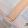 693075906e68136f4d9a6380 Keepall Bandoulière 50 Travel Bag in Damier Golf Coated Canvas with M40667 Green Check and M40713 Pink Check