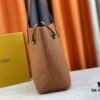 Upgraded Original Version [Exclusive Real-shot M45686 M40995] Petite Floral Pattern Classic Louis Vuitton New Neverfull Tote Bag