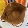 Upgraded Original Version [Exclusive Real-shot M45686 M40995] Petite Floral Pattern Classic Louis Vuitton New Neverfull Tote Bag