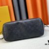 Upgraded Original Version [Exclusive Real Shot M45686 M40995] Small Floral Pressed Louis Vuitton New Neverfull Tote Bag
