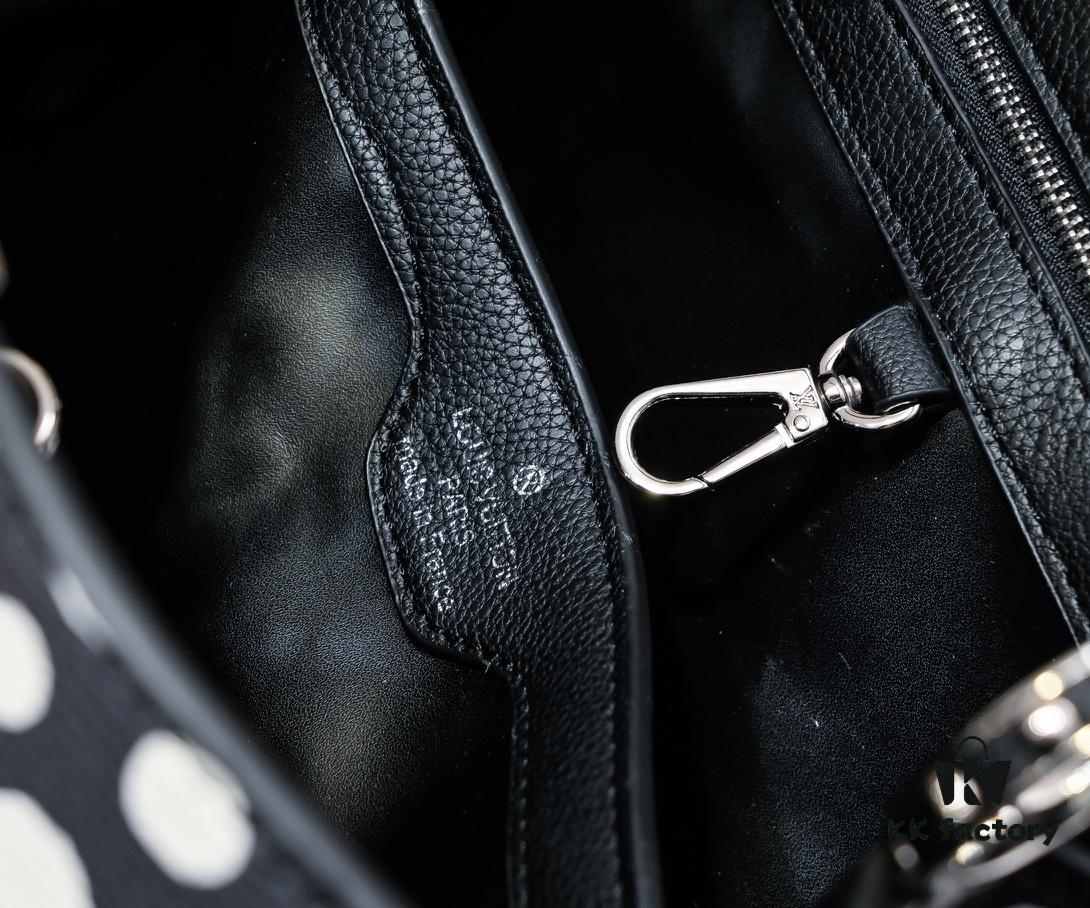 6930759d6e68136f4d9a6398 Upgraded M21665 LV x YK Capucines Medium Handbag