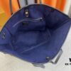 Upgraded Original Version [Exclusive Real Shot M45686 M40995] Small Floral Pressed Louis Vuitton New Neverfull Tote Bag