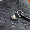 Upgraded Original Version [Exclusive Real Shot M45686 M40995] Small Floral Pressed Louis Vuitton New Neverfull Tote Bag