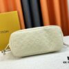 Upgraded Original Version [Exclusive Real Shot M45686 M40995] Small Flower-Pressed Classic Louis Vuitton Neverfull Tote Bag
