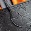 Upgraded Original Version [Exclusive Real Shot M45686 M40995] Small Floral Pressed Louis Vuitton New Neverfull Tote Bag