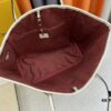 Upgraded Original Version [Exclusive Real Shot M45686 M40995] Small Flower-Pressed Classic Louis Vuitton Neverfull Tote Bag