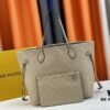 Upgraded Original Version [Exclusive Real Shot M45686 M40995] Petite Floral Pattern Classic Shopping Bag Louis Vuitton New Neverfull
