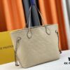 Upgraded Original Version [Exclusive Real Shot M45686 M40995] Petite Floral Pattern Classic Shopping Bag Louis Vuitton New Neverfull