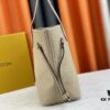 Upgraded Original Version [Exclusive Real Shot M45686 M40995] Petite Floral Pattern Classic Shopping Bag Louis Vuitton New Neverfull