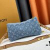 693075ac6e68136f4d9a63b4 M83003 M83532 Premium Original Monogram New Denim Liv Pochette Fits Snugly on Arm