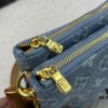 693075ae6e68136f4d9a63b7 M83003 M83532 Premium Original Monogram New Denim Liv Pochette Fits Snugly on Arm